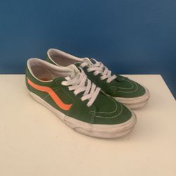 Vans Miami Hurricanes Size 10.5