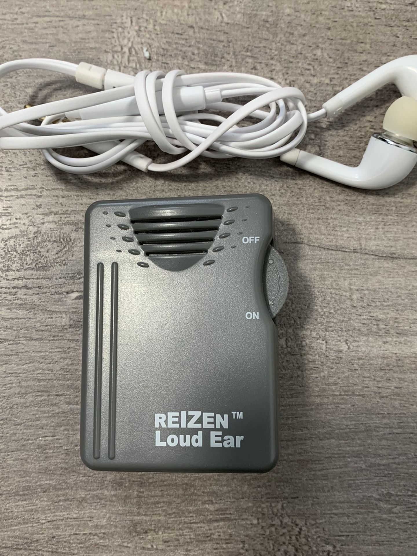 Reizen Loud Ear 110dB Gain Personal Amplifier