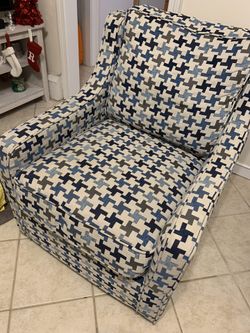 New swivel chair