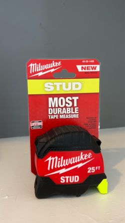 NEW Milwaukee STUD Tape Measure 25FT