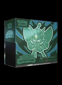 Twilight Masquerade Pokemon Center Elite Trainer Box (Exclusive)