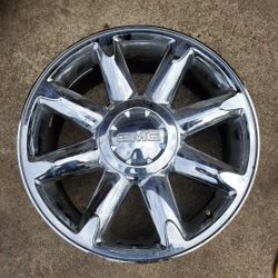(1) UNO 20" GMC Factory Rim 