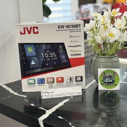 JVC 6.8” BT Digital Media Receiver 