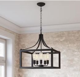 Chandelier (Black)