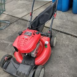 Troy Built Lawnmower