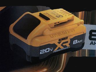 New Dewalt 8 Ah Powerpack Battery Best Dewalt Battery Lithium Ion Pickup Lenexa Price Firm