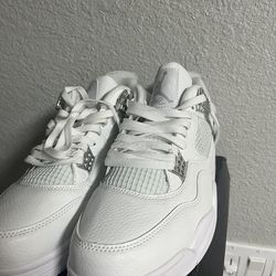 Jordan 4 pure money