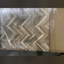 Allen Roth Butcher Block 72 X40