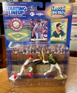MARK MCGWIRE - Starting Lineup  1999 Series Classic Doubles