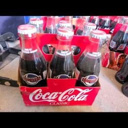 Collectible coke bottles