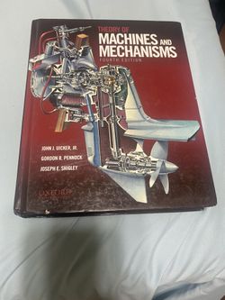Machine And Mechanismss