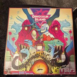 Dinosaur island Board Game