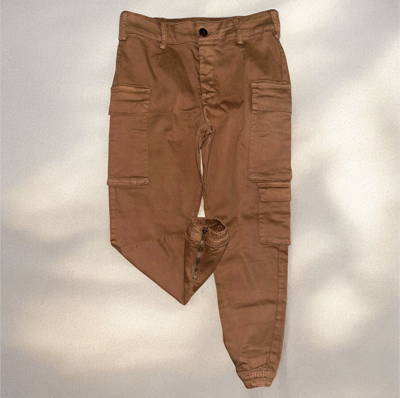 Women’s cargo joggers Medium size5
