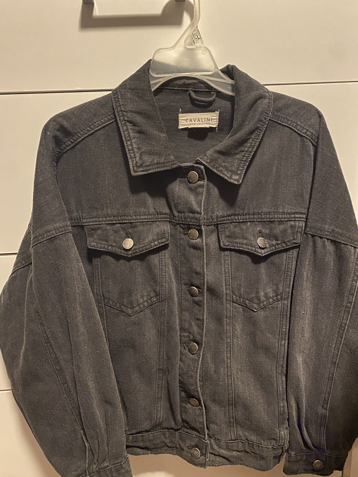 Black Denim Jacket