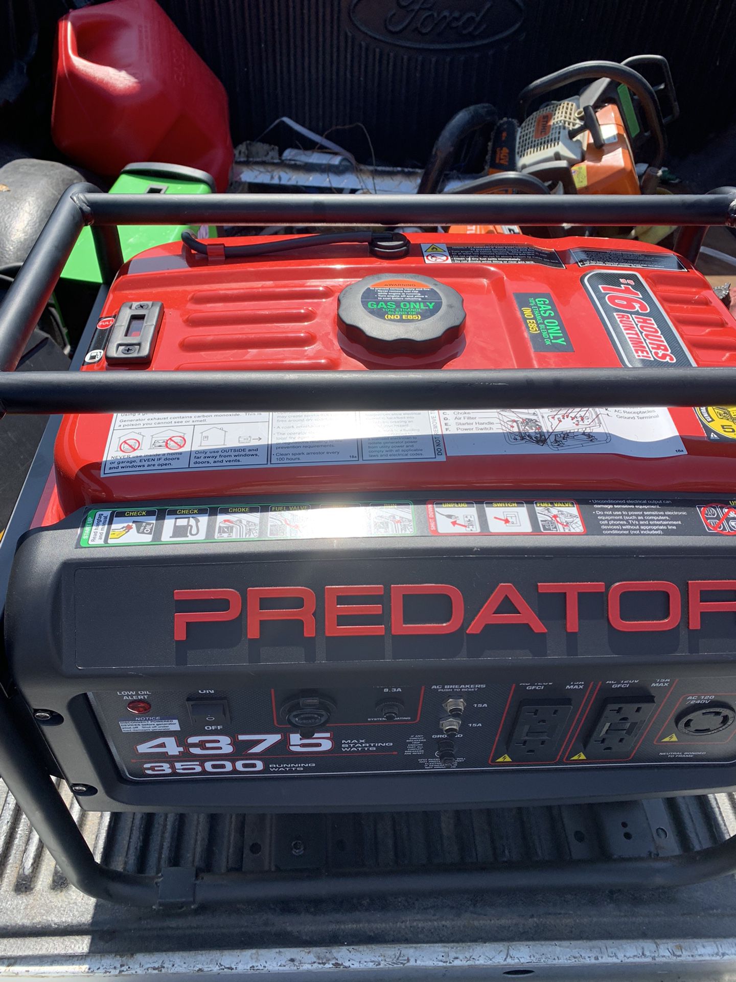 Predator Generator