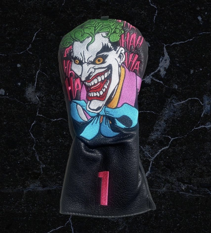 Joker Driver Headcover