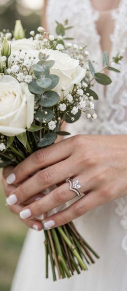 Wedding Or Engagement Ring Size 5, 6, 7, 8, 9, Or 10 Available