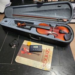 Rothenberg Student Violin 4/4 replica model of a 1732 Stradivari