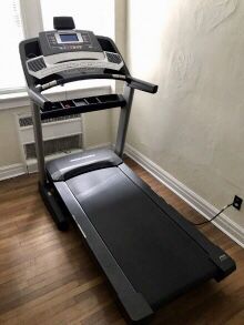 Treadmill performance 600C