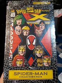 Spiderman and x factor shadowgames #1-3 marvel collectors pack. Comics