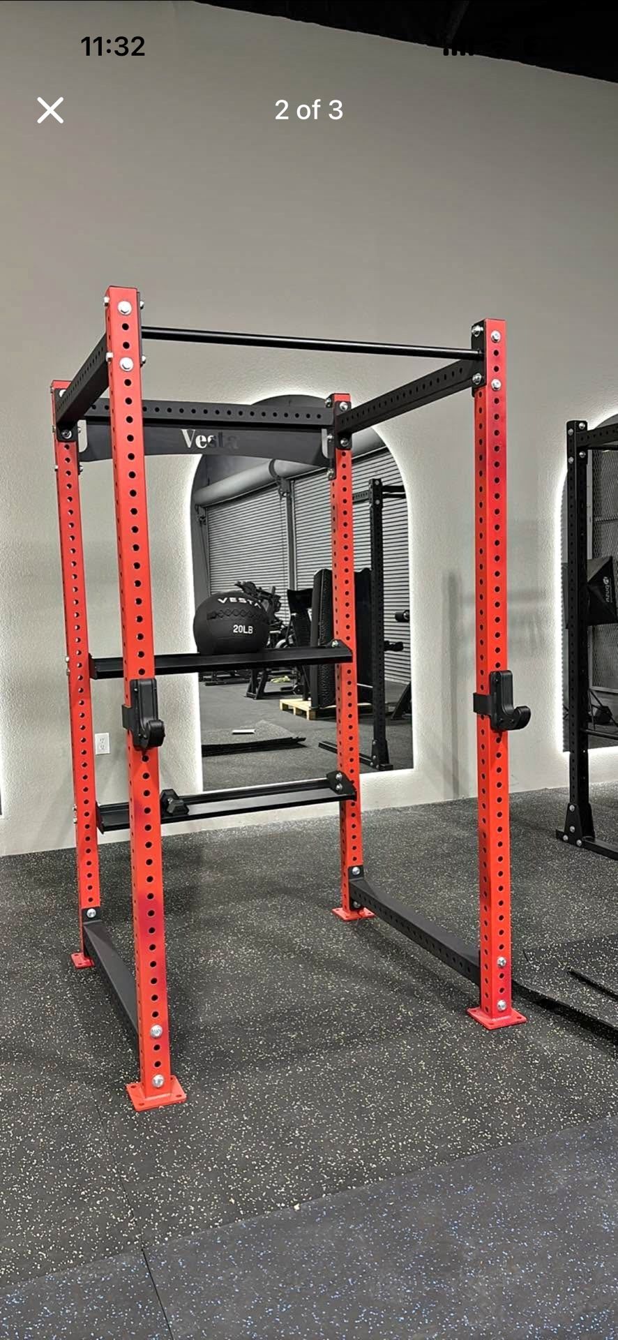 Heavy Duty Power Rack PR-3000 - Brand New w 11-gauge steel 3"x3"