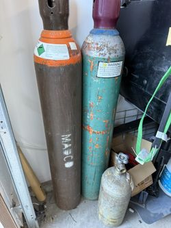 Compressed Gas Cylinders
