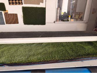 Brand new artificial grass 7x9
