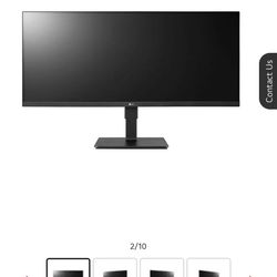 LG Ultra Wide 34” Monitor - 34BN670 Brand New Sealed 