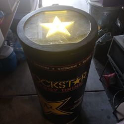 Rockstar Fridge With Wheels obo