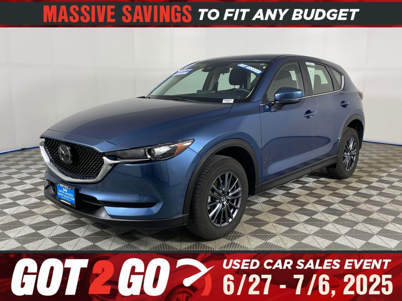 2021 Mazda CX-5
