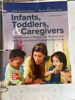 Infants, Toddlers and Caregiver Textbook