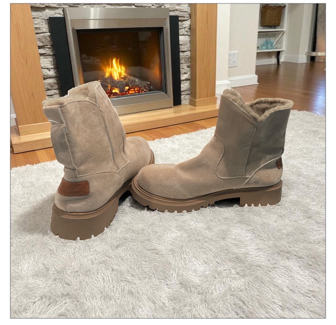 Furry Boot Size 40