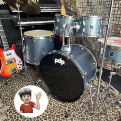 🔥 DW PDP NEW DRUM SET COMPLETE DRUMS