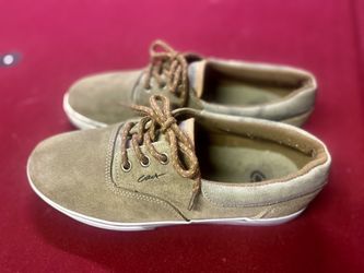 Circa // Low Profile Skate Footwear // Tan Khaki Brown White // Size 7 // BLUE & BLACK ONES ARE ALSO FOR SALE. MAKE ME AN OFFER.