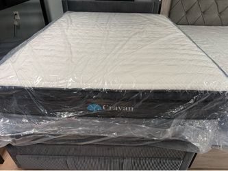 NEW QUEEN PILLOW TOP MATTRESS IN A BOX