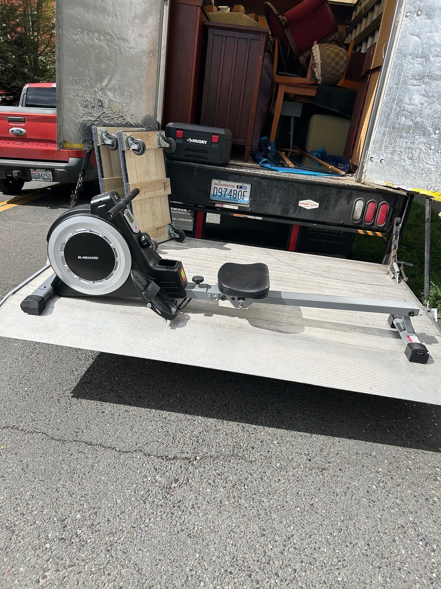 Row Exercise Machine