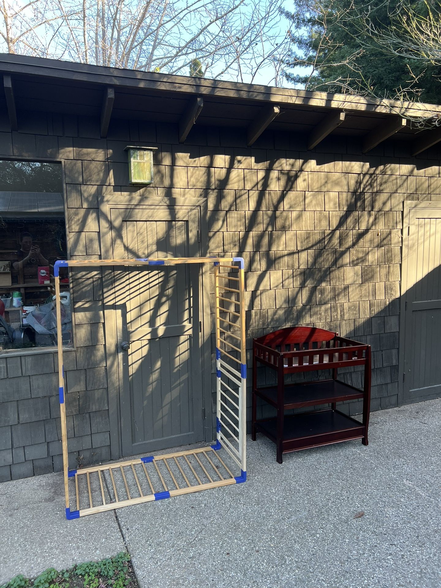 Baby Changing Table And Playpen