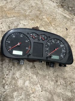 Volkswagen mk4 Cluster