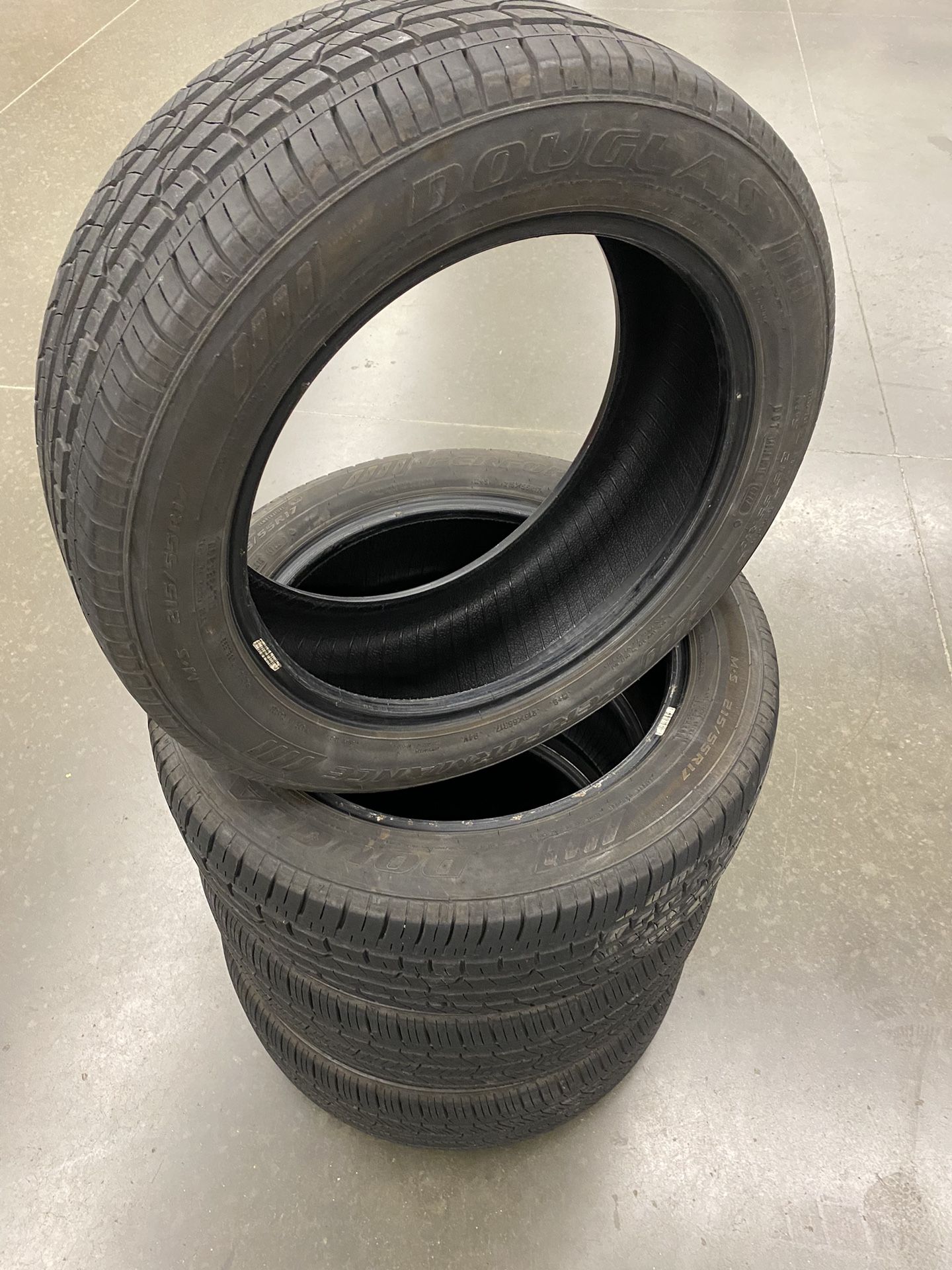Used Tires 215/55r17