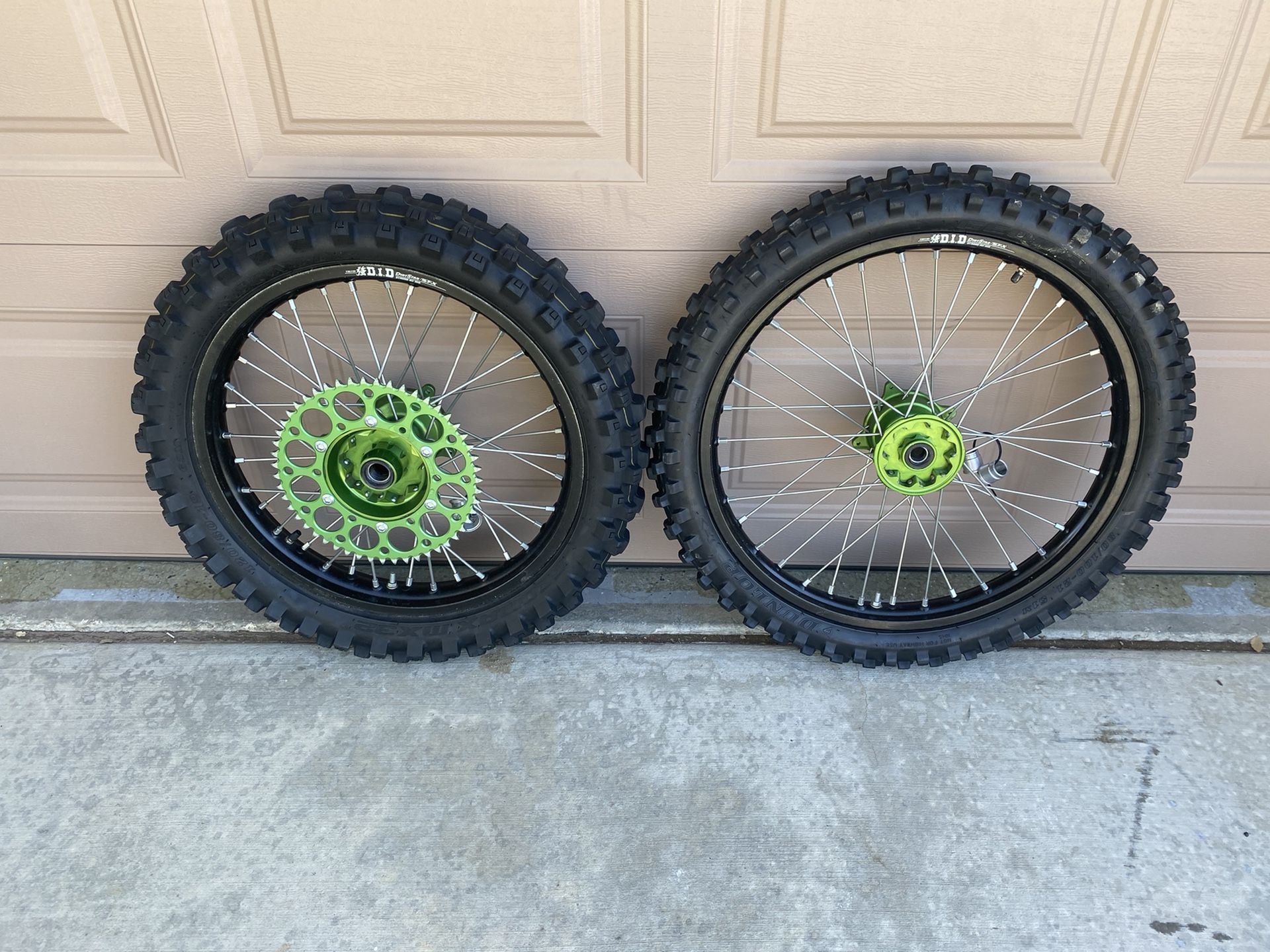 kx450f supermoto wheels