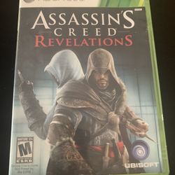 Assassin’s Creed Revelations Xbox 360 Video Game