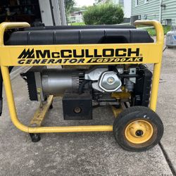 McCulloch Generator