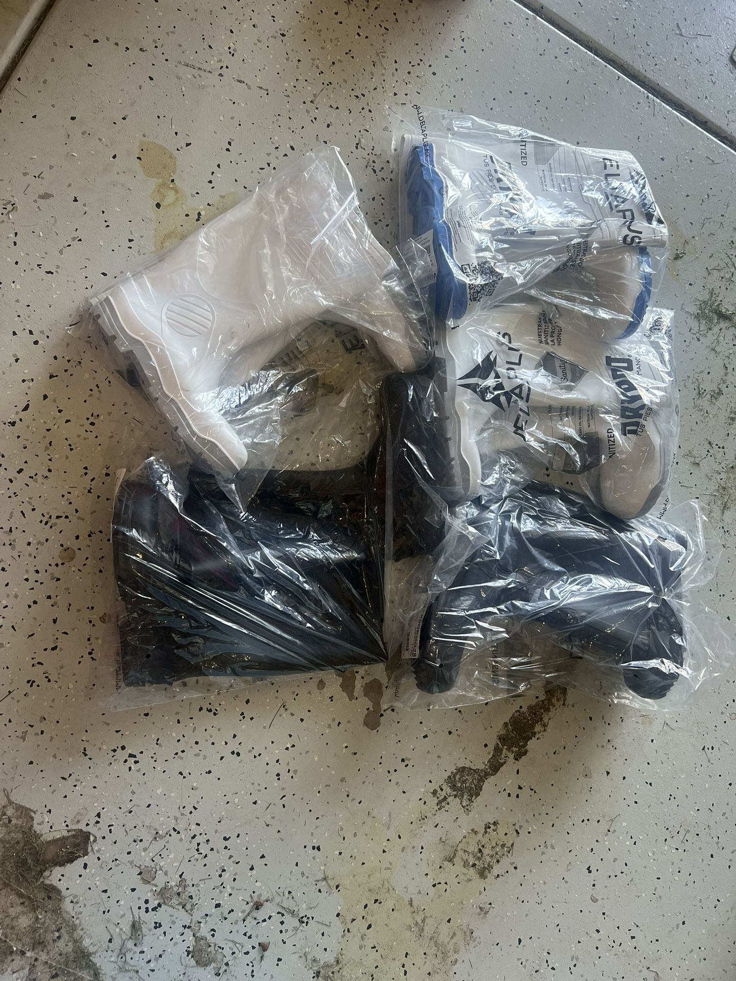Work Boots PVC