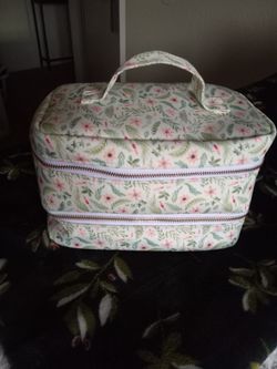 Double layer Make-up bag 💄😁
