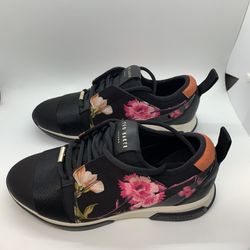 Ted Baker London Floral Sneakers (New)