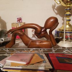 Naked Art Piece