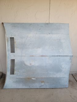 68 - 69 Chevrolet El Camino Hood