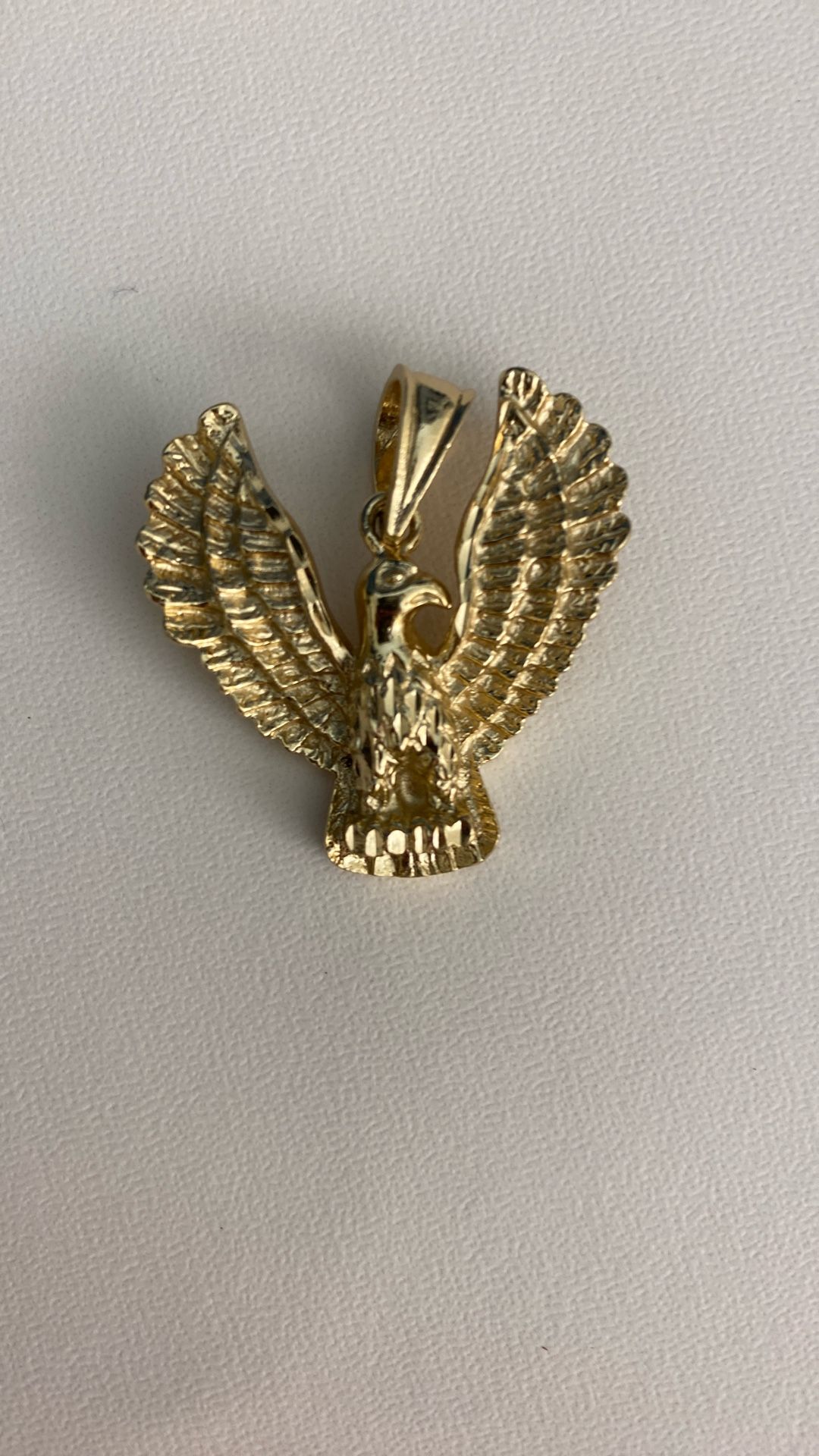 Igal gold plated charm/pendant