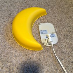 Moon Wall Night Light