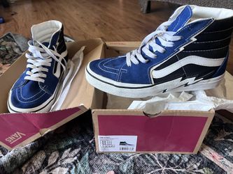 Vans Mens Sk8-HI Bolt Lightning Sneakers